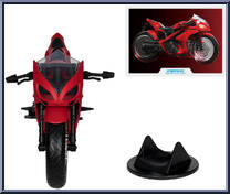 Red Hood's Sportsbike from DC Multiverse - Red Hood: Outlaw manufactured by McFarlane [Loose]