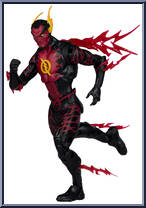 Reverse-Flash (Platinum Edition) from DC Multiverse - DC New 52 manufactured by McFarlane [Loose]