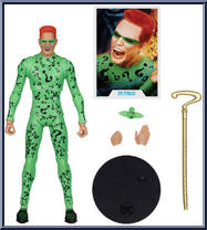 Riddler from DC Multiverse - Batman Forever manufactured by McFarlane [Loose]