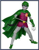 Robin (Dick Grayson) (Jokerized) (Gold Label) from DC Multiverse - DC Rebirth manufactured by McFarlane [Loose]