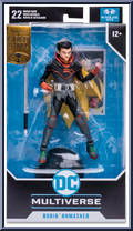 Robin (Damian Wayne) (Unmasked) (Gold Label) from DC Multiverse - Infinite Frontier manufactured by McFarlane [Front]
