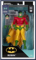 Robin of Earth 2 from DC Multiverse - Crisis on Infinite Earths manufactured by McFarlane [Front]