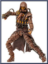 Scarecrow (Gold Label) from DC Multiverse - Arkham Knight manufactured by McFarlane [Loose]