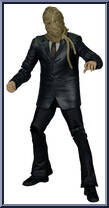 Scarecrow (Red Platinum Edition) from DC Multiverse - Batman Begins manufactured by McFarlane [Loose]