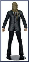 Scarecrow (Red Platinum Edition) from DC Multiverse - Batman Begins manufactured by McFarlane [Loose]