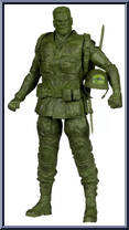 Sergeant Rock (DC Classic) (Platinum) from DC Multiverse - Collector Edition manufactured by McFarlane [Loose]