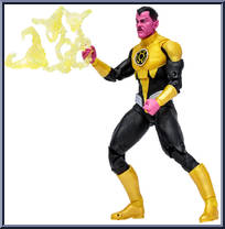 Sinestro (Sinestro Corps War) from DC Multiverse - Collector Edition manufactured by McFarlane [Loose]