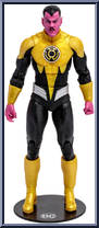 Sinestro (Sinestro Corps War) from DC Multiverse - Collector Edition manufactured by McFarlane [Loose]