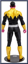 Sinestro (Sinestro Corps War) from DC Multiverse - Collector Edition manufactured by McFarlane [Loose]