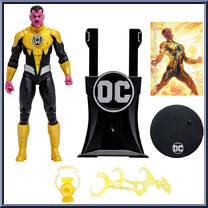 Sinestro (Sinestro Corps War) from DC Multiverse - Collector Edition manufactured by McFarlane [Loose]