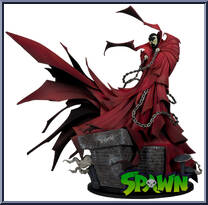 Spawn (Spawn / Batman) (Greg Capullo) Action Figure