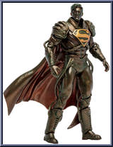 Superboy-Prime (Patina) (Gold Label) Action Figure