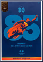 Superman (85th Anniversary) (Gold Label) from DC Multiverse - Basic Series manufactured by McFarlane [Front]