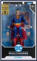 Superman (Action Comics) (Gold Label) from DC Multiverse - Basic Series manufactured by McFarlane [Front]