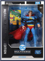 Superman (Action Comics #1) from DC Multiverse - Collector Edition manufactured by McFarlane [Front]