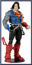 Superman from DC Multiverse - Dark Nights: Death Metal manufactured by McFarlane [Loose]