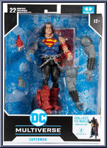 Superman from DC Multiverse - Dark Nights: Death Metal manufactured by McFarlane [Front]