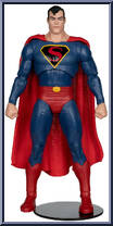 Superman (Classic Animation 1940) from DC Multiverse - Basic Series manufactured by McFarlane [Loose]