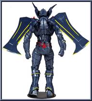 Superman (Energized Unchained Armor) (Gold Label) from DC Multiverse - Basic Series manufactured by McFarlane [Loose]