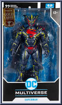 Superman (Energized Unchained Armor) (Gold Label) from DC Multiverse - Basic Series manufactured by McFarlane [Front]