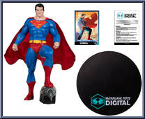 Superman (Jim Lee) from DC Multiverse - Statues manufactured by McFarlane [Loose]
