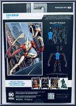 Superman (Red) (Platinum Edition) from DC Multiverse - JLA manufactured by McFarlane [Back]