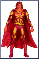 Superman (Red) (Platinum Edition) from DC Multiverse - Justice League Task Force manufactured by McFarlane [Loose]
