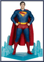 Superman (Statue) from DC Multiverse - Superman Movie manufactured by McFarlane [Loose]