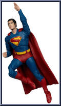 Superman from DC Multiverse - Superman Movie manufactured by McFarlane [Loose]
