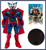 Superman (Unchained Armor) from DC Multiverse - Basic Series manufactured by McFarlane [Loose]