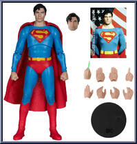 Superman: The Movie (1978) from DC Multiverse - Collector Edition manufactured by McFarlane [Loose]