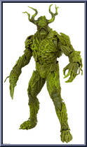 Swamp Thing (MegaFig) (Gold Label) from DC Multiverse - Basic Series manufactured by McFarlane [Loose]