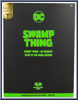 Swamp Thing (MegaFig) (Gold Label) from DC Multiverse - Basic Series manufactured by McFarlane [Front]