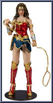 Wonder Woman (Classic) from DC Multiverse - Basic Series manufactured by McFarlane [Loose]