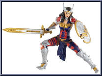 Wonder Woman (McFarlane Armor) from DC Multiverse - Basic Series manufactured by McFarlane [Loose]