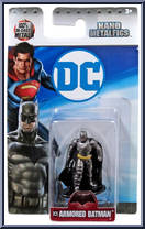 Batman (Armored) from DC - Nano MetalFigs - Basic Series manufactured by Jada Toys [Front]
