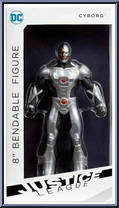 Cyborg Action Figure