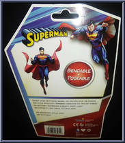 Superman from DC - Superman manufactured by NJ Croce [Back]