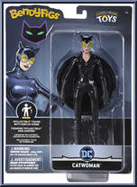 Catwoman from DC - Bendyfigs manufactured by Noble Toys [Front]