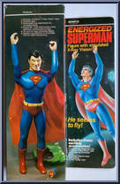 Superman (Energized) from DC - Basic Series manufactured by Remco [Back]