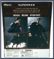 Superman from DC - S.H. Figuarts - Injustice: Gods Among Us manufactured by Bandai [Back]