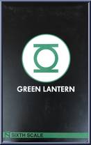 Green Lantern from DC - Basic Series manufactured by Sideshow [Front]