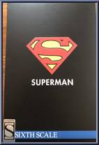 Superman from DC - Basic Series manufactured by Sideshow [Front]