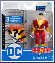 Shazam! from DC - Heroes Unite manufactured by Spinmaster [Front]