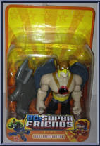Hawkman from DC Super Friends - Basic Series manufactured by Mattel [Front]