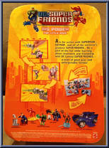 Lex Luthor (Kryptonite Blaster) from DC Super Friends - Basic Series manufactured by Mattel [Back]