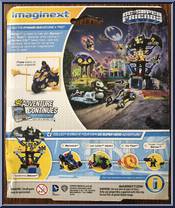 Batgirl & Batcycle from DC Super Friends - Imaginext manufactured by Fisher-Price [Back]