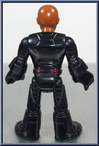 Black Manta (Unmasked) from DC Super Friends - Imaginext Blind Bags 2 manufactured by Fisher-Price [Loose]