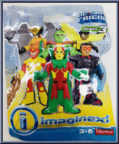 Vibe from DC Super Friends - Imaginext Blind Bags 3 manufactured by Fisher-Price [Front]