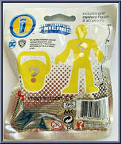 Wonder Twin Jayna from DC Super Friends - Imaginext Blind Bags 6 manufactured by Fisher-Price [Back]